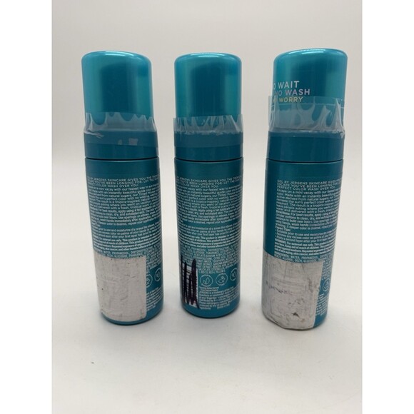3PK SOL By Jergens No Wait Tropical Tan Tinted Mouse ~ MEDIUM ~ 5 FL OZ EA - Picture 7 of 7